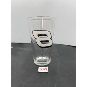Dale Earnhardt JR #8 Budweiser Bud Nascar Pint Beer Glass